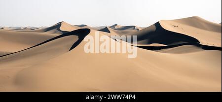 Morocco, Mhamid, Erg Chegaga, Erg M`Hazil, Sahara desert Stock Photo